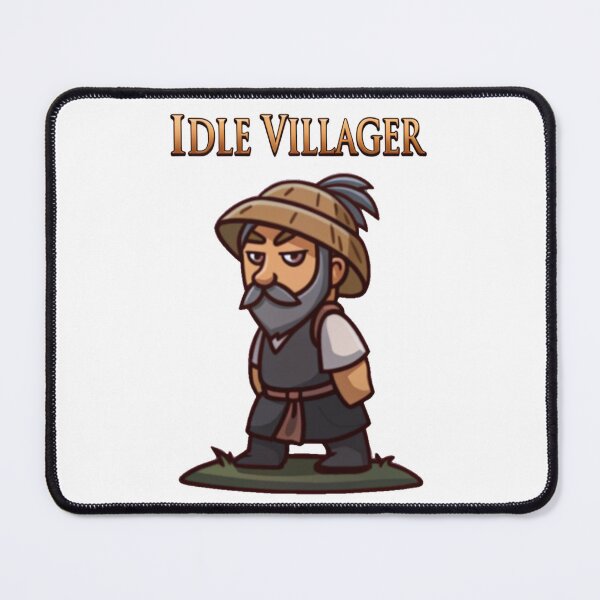 Item preview, Idle Villager designed and sold by Colorful-Garden.
