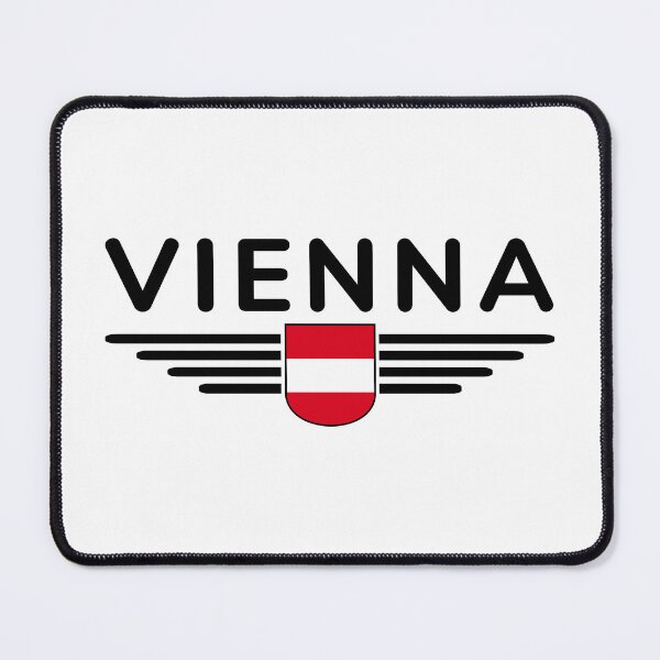 Item preview, Vienna Austria Flag T Shirt Outfit Design designed and sold by ElvisU.