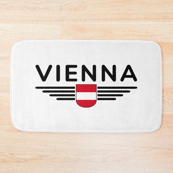 Item preview, Diseño de traje de camiseta con bandera de Viena Austria designed and sold by ElvisU.
