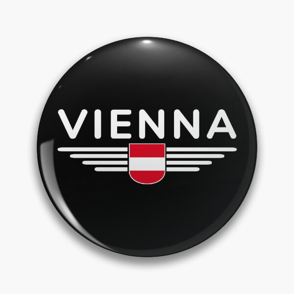 Item preview, Vienna Austria Flag T Shirt Outfit Design designed and sold by ElvisU.
