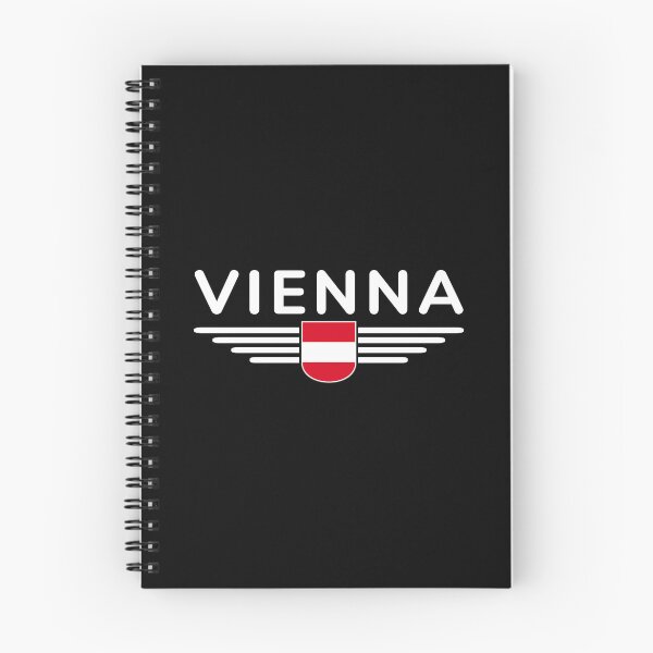 Item preview, Vienna Austria Flag T Shirt Outfit Design designed and sold by ElvisU.