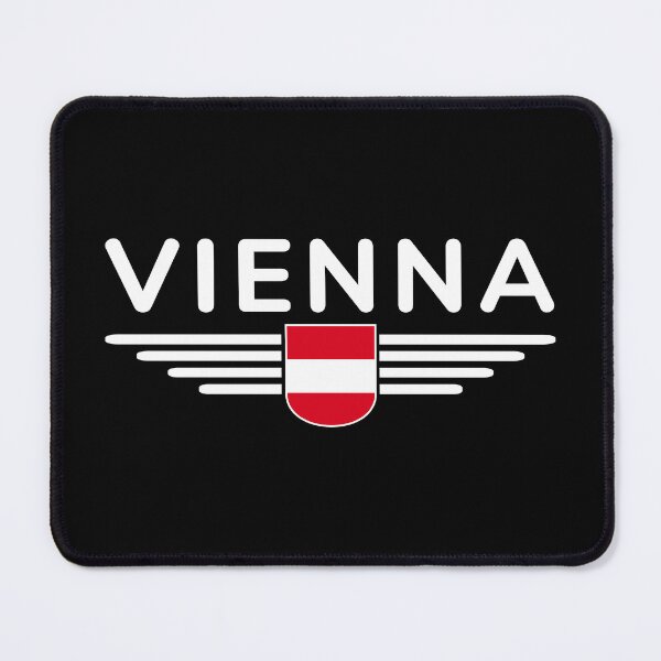 Item preview, Vienna Austria Flag T Shirt Outfit Design designed and sold by ElvisU.