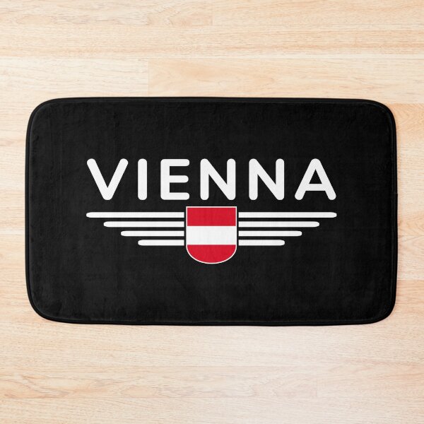 Item preview, Diseño de traje de camiseta con bandera de Viena Austria designed and sold by ElvisU.