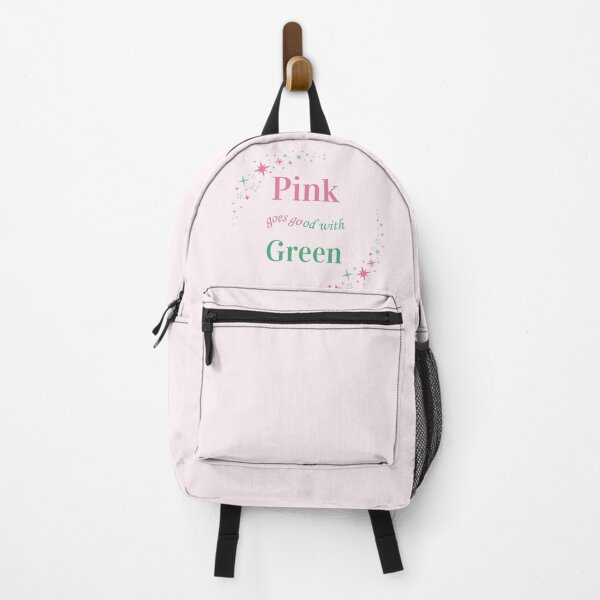 Item preview, pink goes good with green/ Wicked designed and sold by Sweet Spell Studio.