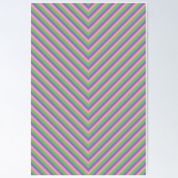 Item preview, Diagonal Trigender Four designed and sold by CharlottePlaceArt.