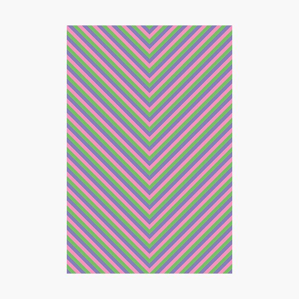 Item preview, Diagonal Trigender Four designed and sold by CharlottePlaceArt.