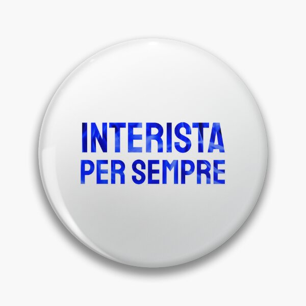 Item preview, Interista per sempre blue flames designed and sold by VRedBaller.