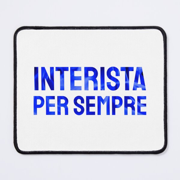 Item preview, Interista per sempre blue flames designed and sold by VRedBaller.
