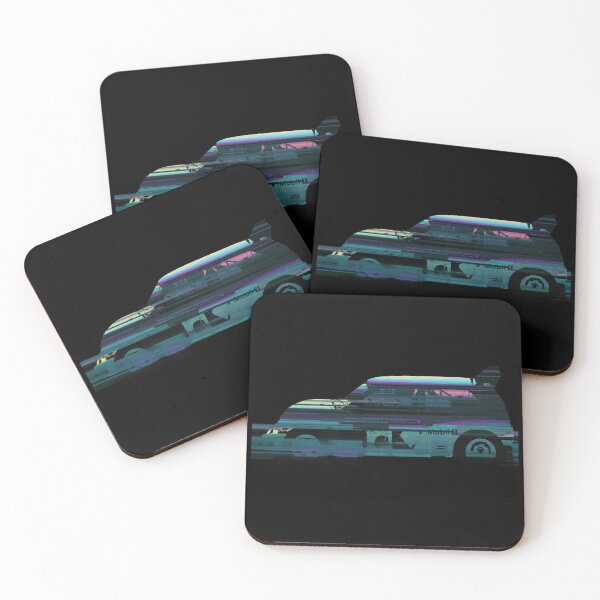 Item preview, MG Metro 6R4 Glitch Effect Rally Illustration Group B designed and sold by Miles & Myles.