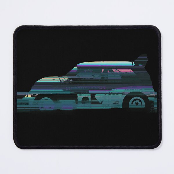 Item preview, MG Metro 6R4 Glitch Effect Rally Illustration Group B designed and sold by Miles & Myles.