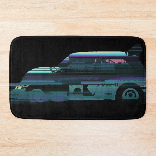 Item preview, MG Metro 6R4 Glitch Effect Rally Illustration Group B designed and sold by Miles & Myles.