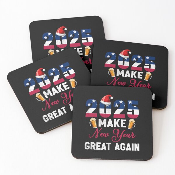 Item preview, 2025 make new year great again designed and sold by marfanna.