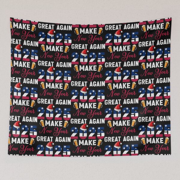 Item preview, 2025 make new year great again designed and sold by marfanna.