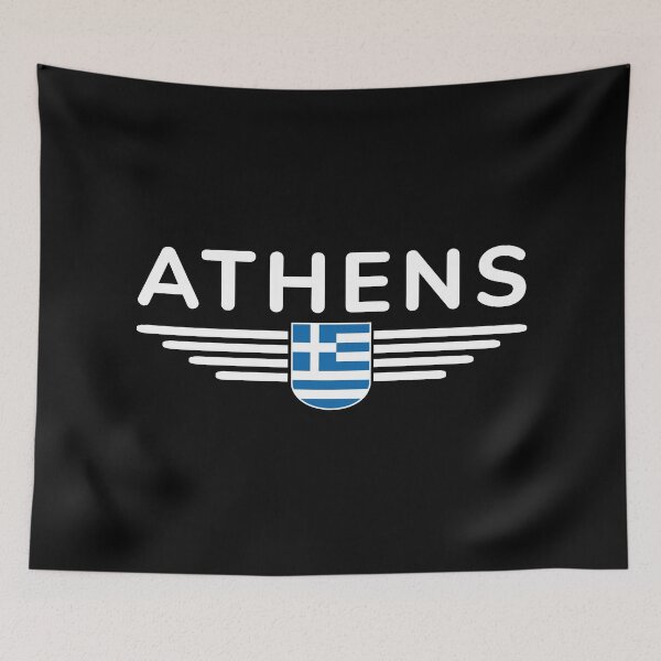 Artikelvorschau, Athen T-Shirt – Für Fans der Antike entworfen und verkauft von ElvisU.