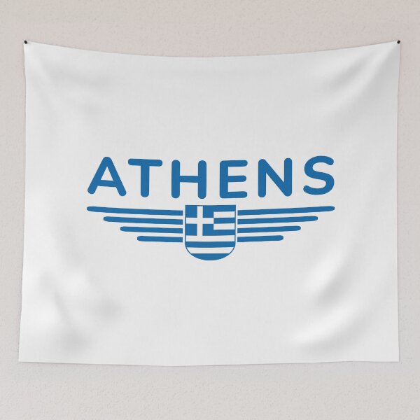 Artikelvorschau, Athen T-Shirt – Für Fans der Antike entworfen und verkauft von ElvisU.