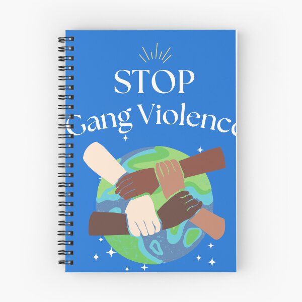 Item preview, Stop Gang Violence Hands entwined designed and sold by stine1.