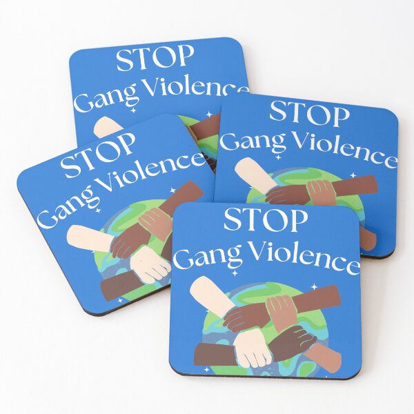 Item preview, Stop Gang Violence Hands entwined designed and sold by stine1.