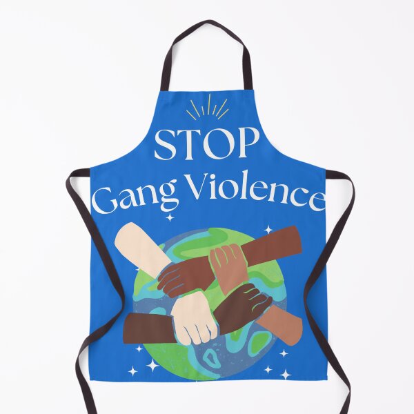 Item preview, Stop Gang Violence Hands entwined designed and sold by stine1.