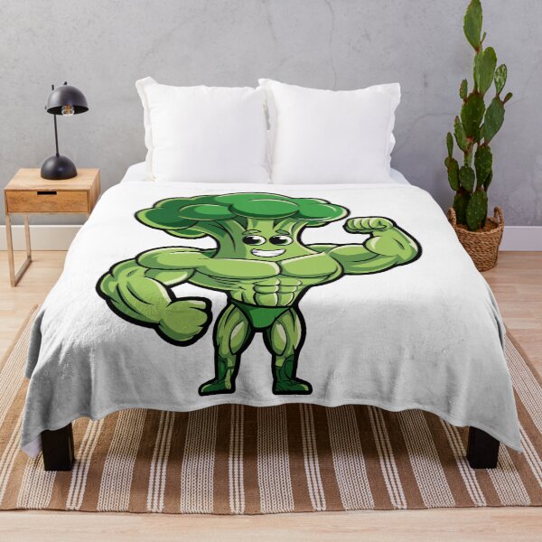 Item preview, Flexin Greens The Buff Broccoli designed and sold by IconsStyles.