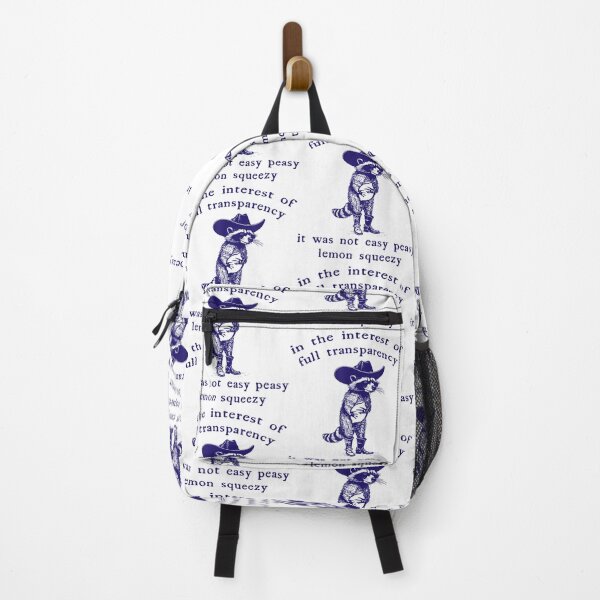 Item preview, In The Interest Of Full Transparency It Was Not Easy Peasy designed and sold by Wisppiaa.
