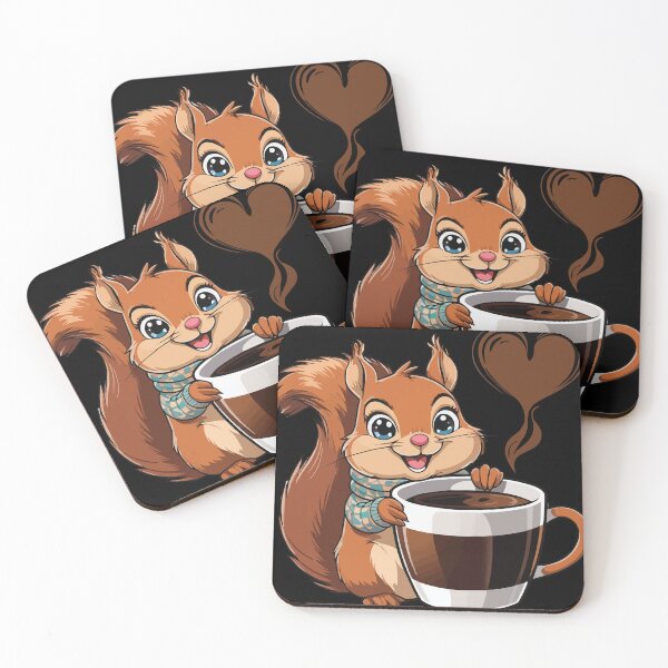 Item preview, Squirrel Coffee designed and sold by Getup-clothing.