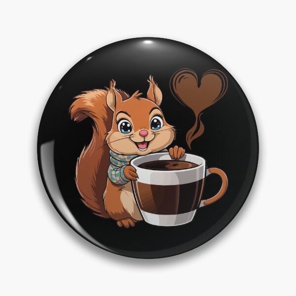 Item preview, Squirrel Coffee designed and sold by Getup-clothing.