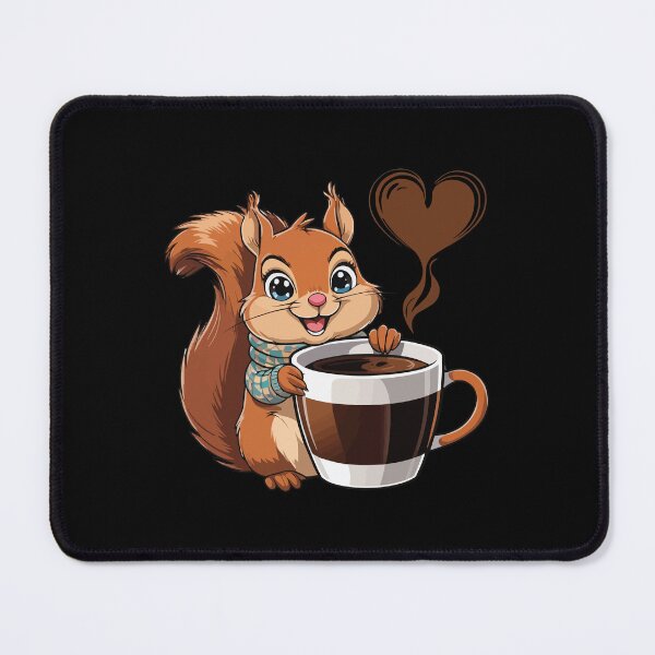 Item preview, Squirrel Coffee designed and sold by Getup-clothing.