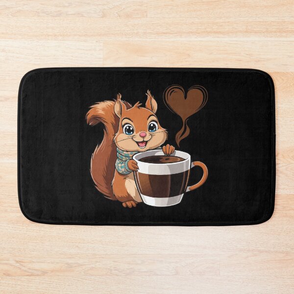 Item preview, Squirrel Coffee designed and sold by Getup-clothing.