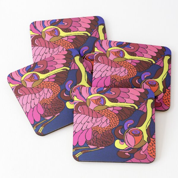 Artikelvorschau, Flamingo entworfen und verkauft von Gluecknika.