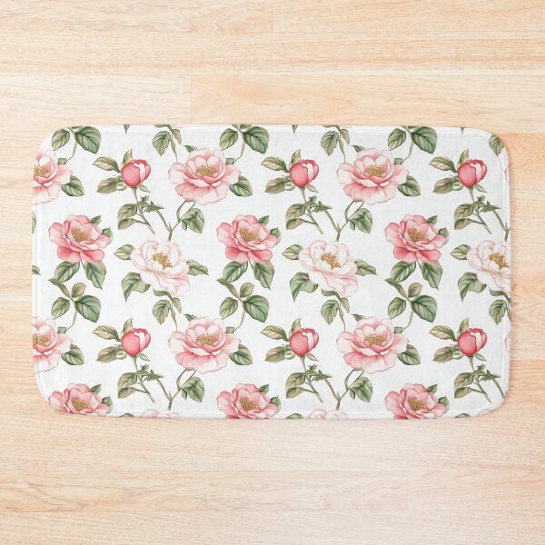 Item preview, Waterproof flower  pattern ilove flower pattern designed and sold by MOONE FLOWER.