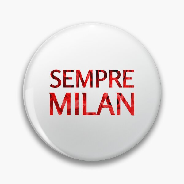 Item preview, Sempre Milan flames designed and sold by VRedBaller.