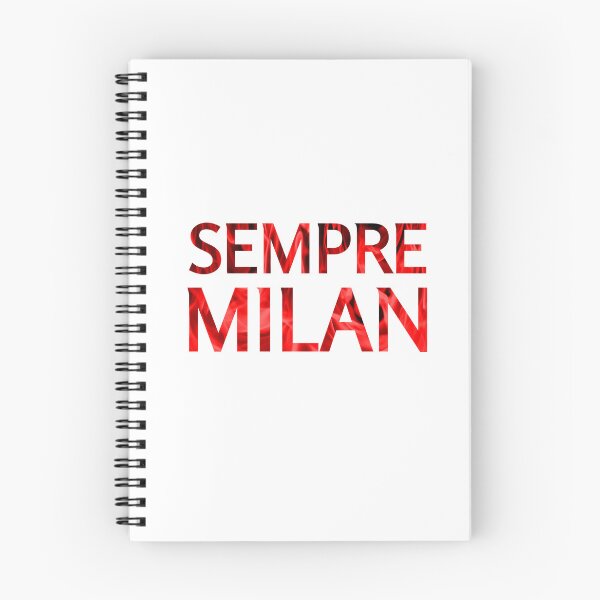 Item preview, Sempre Milan flames designed and sold by VRedBaller.