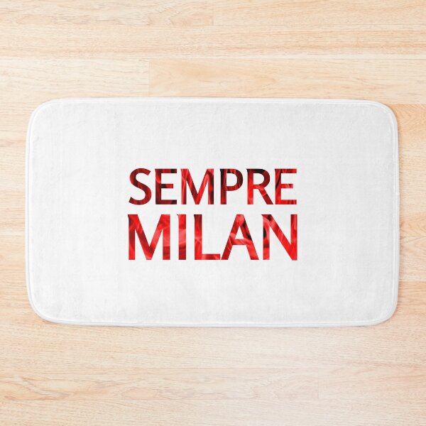 Item preview, Sempre Milan flames designed and sold by VRedBaller.