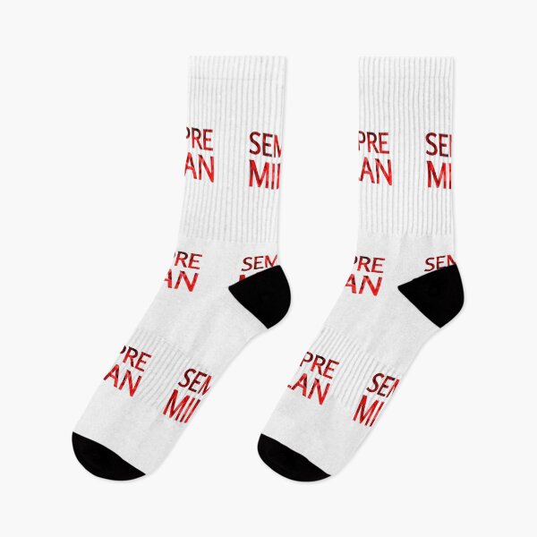 Item preview, Sempre Milan flames designed and sold by VRedBaller.
