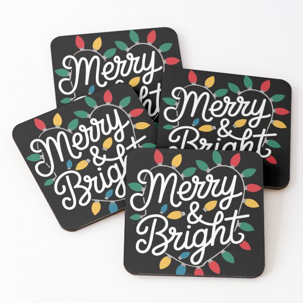 Item preview, Merry & Bright: Christmas artwork designed and sold by Davideus.