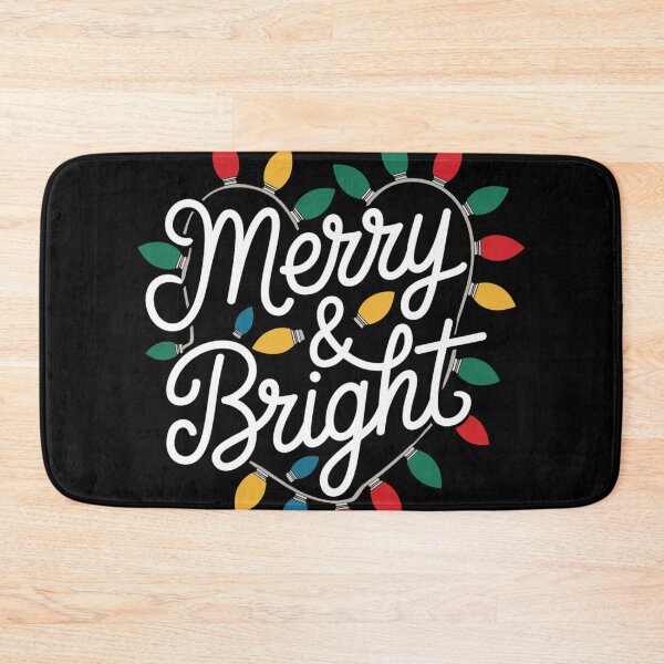 Item preview, Merry & Bright: Christmas artwork designed and sold by Davideus.