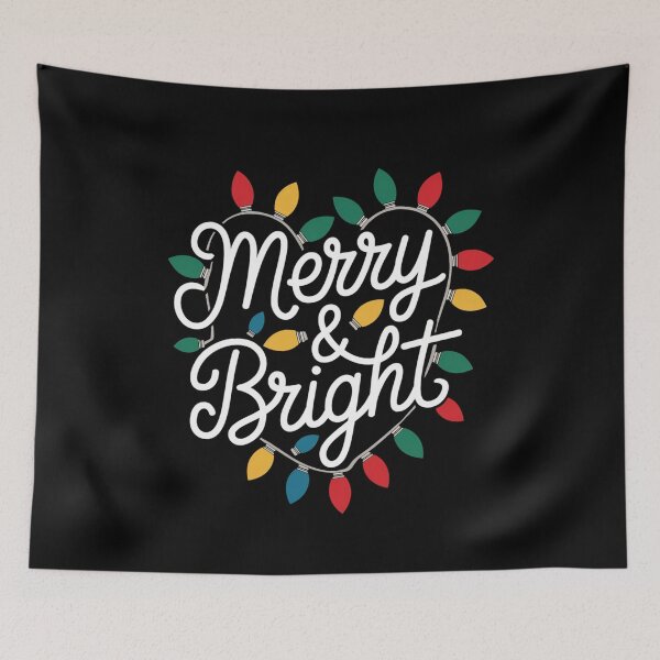 Item preview, Merry & Bright: Christmas artwork designed and sold by Davideus.