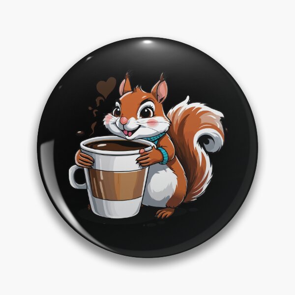 Item preview, Squirrel Coffee designed and sold by Getup-clothing.