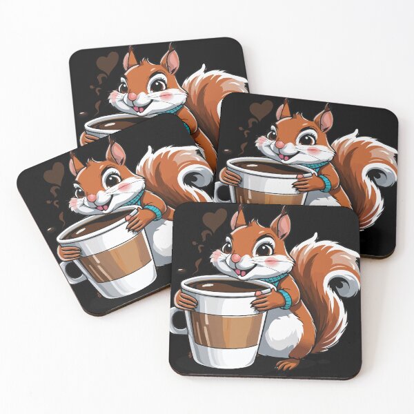 Item preview, Squirrel Coffee designed and sold by Getup-clothing.