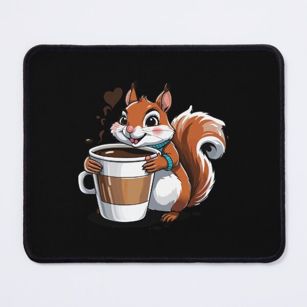 Item preview, Squirrel Coffee designed and sold by Getup-clothing.