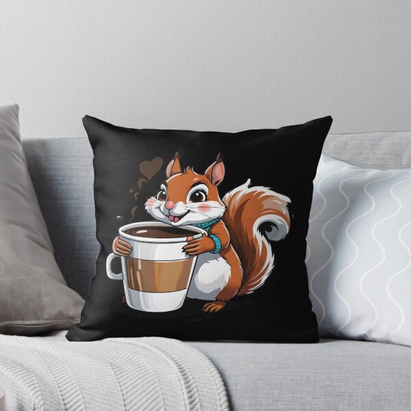 Item preview, Squirrel Coffee designed and sold by Getup-clothing.