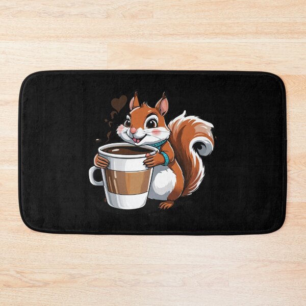 Item preview, Squirrel Coffee designed and sold by Getup-clothing.