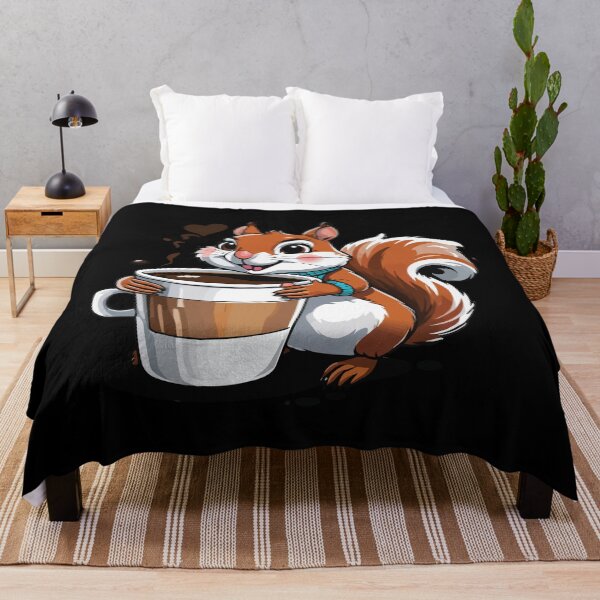 Item preview, Squirrel Coffee designed and sold by Getup-clothing.