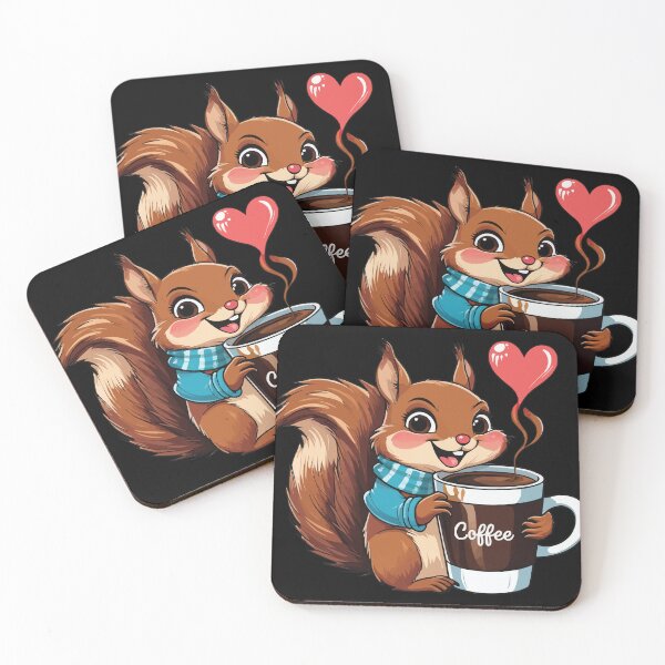 Item preview, Squirrel Coffee designed and sold by Getup-clothing.