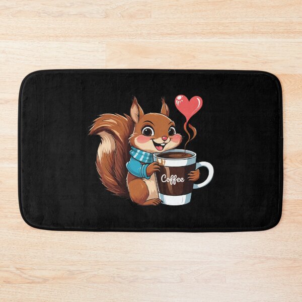 Item preview, Squirrel Coffee designed and sold by Getup-clothing.
