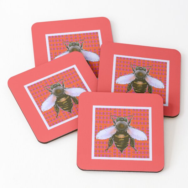 Item preview, Bumble Bee on Flowers designed and sold by kel72.