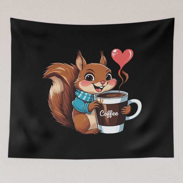 Item preview, Squirrel Coffee designed and sold by Getup-clothing.