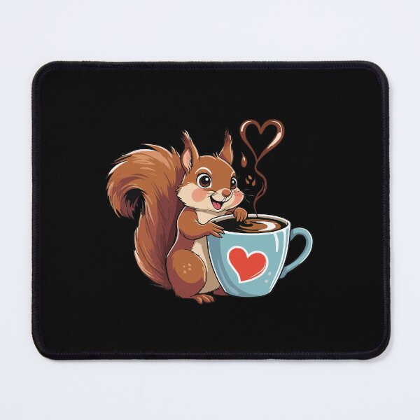 Item preview, Squirrel Coffee designed and sold by Getup-clothing.