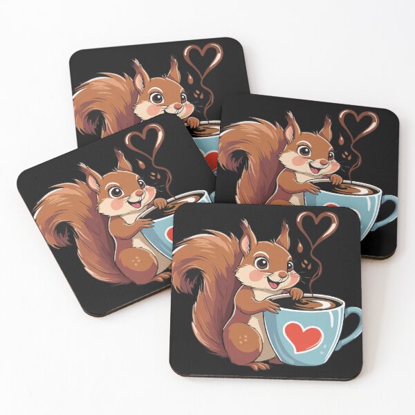 Item preview, Squirrel Coffee designed and sold by Getup-clothing.