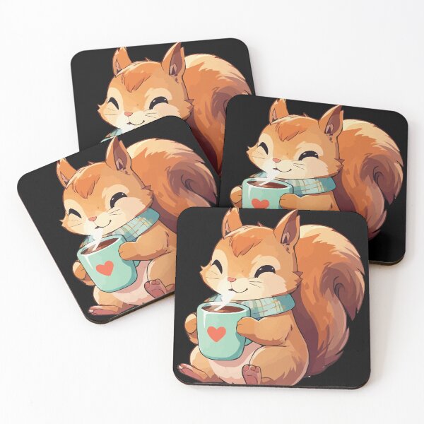 Item preview, Squirrel Coffee designed and sold by Getup-clothing.